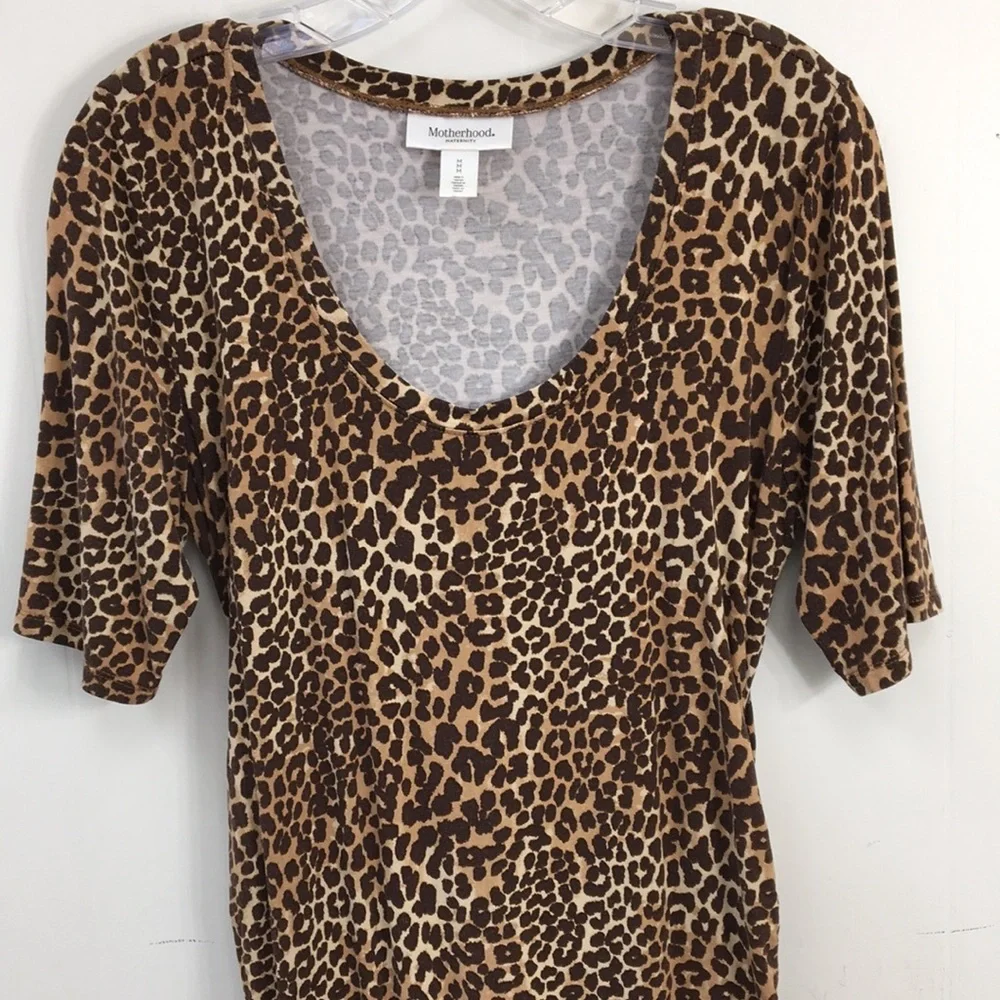 Motherhood Maternity/Isabel Maternity/Stevie Tees Maternity Fitted Dresses Sz M